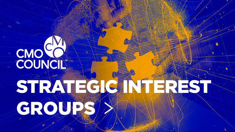 CMO Council Strategic Interest Groupls