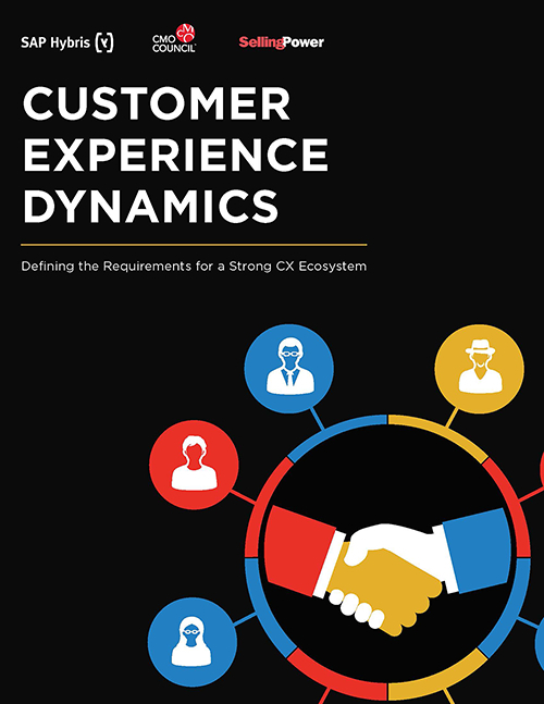 Report Cover for Customer Experience Dynamics