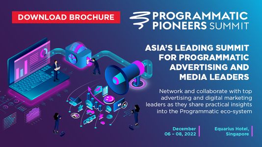 APAC Programmatic Pioneers Summit 2022 Brochure
