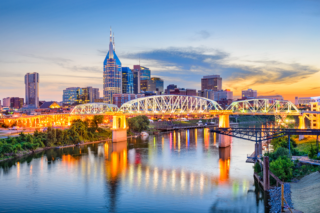 Skyline of Nashville