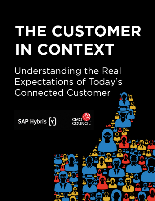 The Customer In Context Report Cover