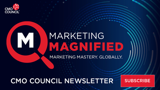 Newsletter from the CMO Council