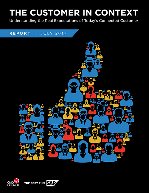 The Customer In Context Report Cover