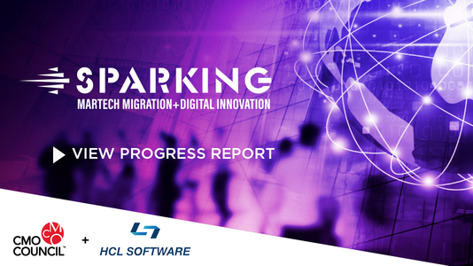 Sparking Martech migration and digital innovation program progress report