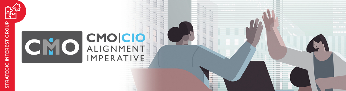 CMO Council's Strategic Interest Group: The CMO-CIO Alignment Imperative