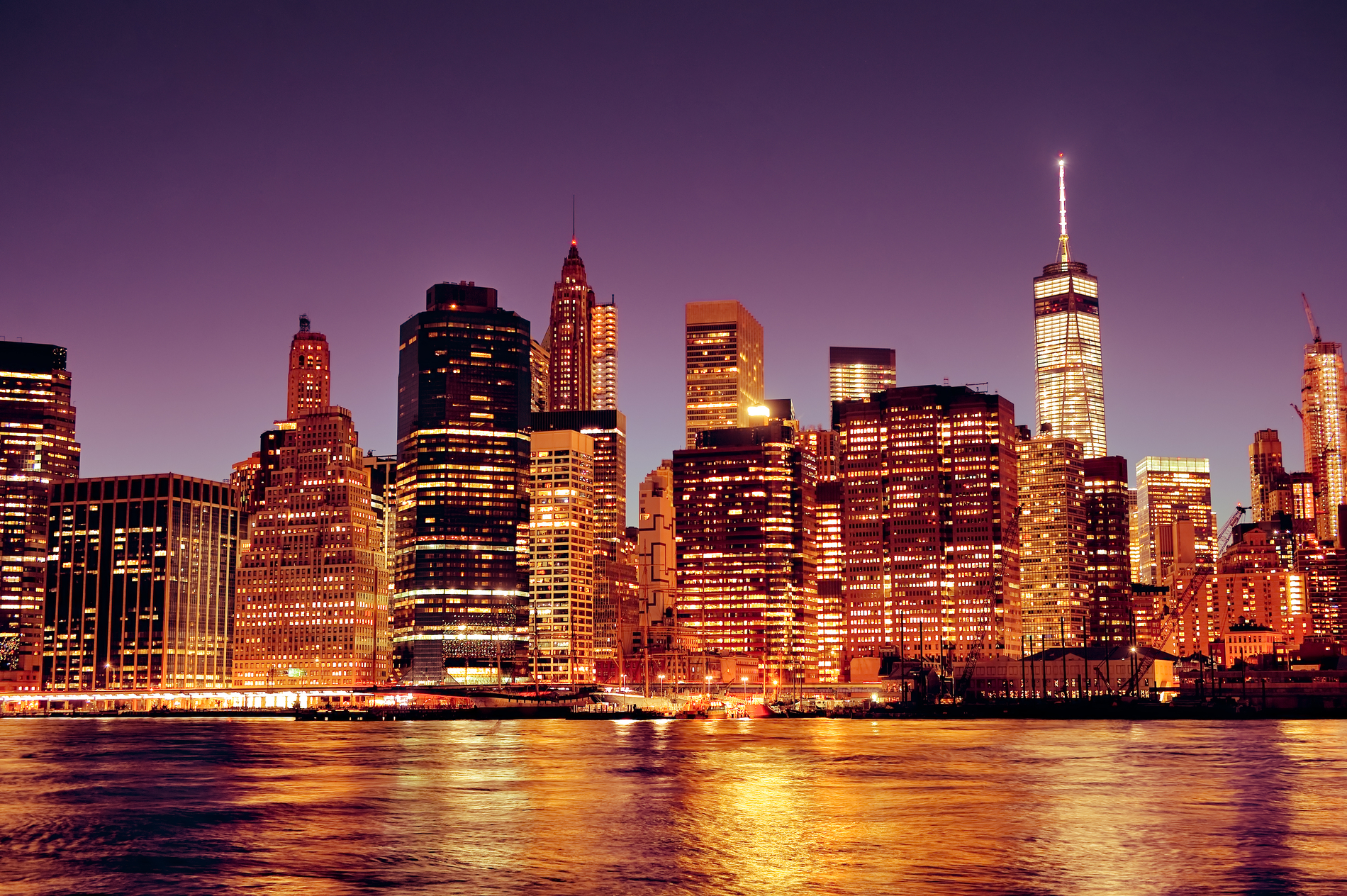 New York City Skyline