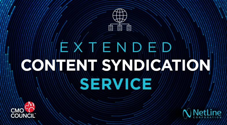 CMO Council Extended Content Syndication Service