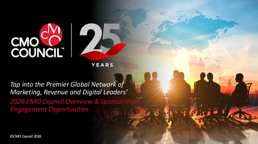 CMO Council Presentation