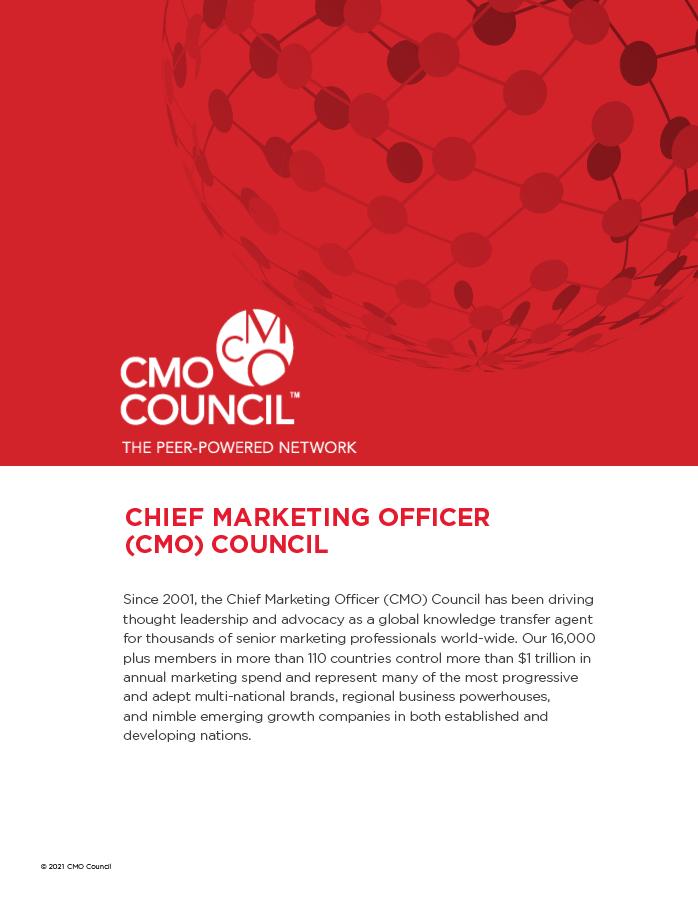 CMO Council Brochure