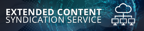 Extended Content Syndication Service