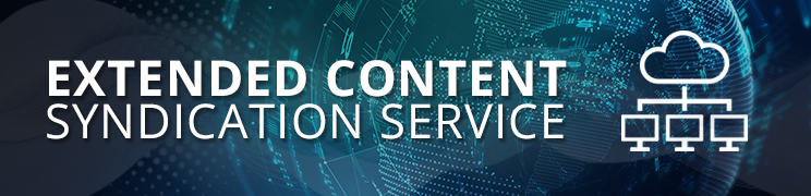 Extended Content Syndication Service